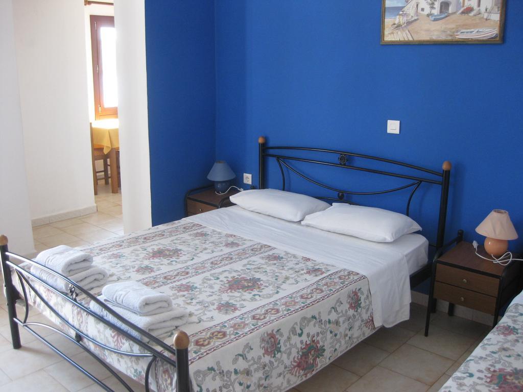 Calypso Hotel Lipsi Chambre photo