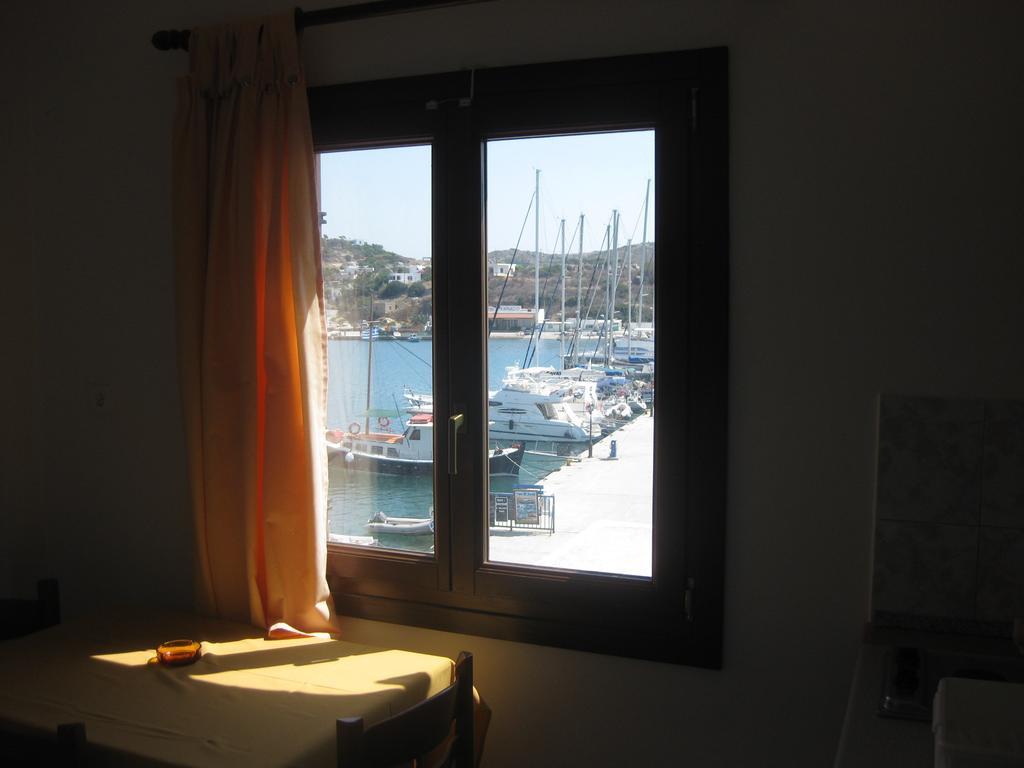 Calypso Hotel Lipsi Extérieur photo