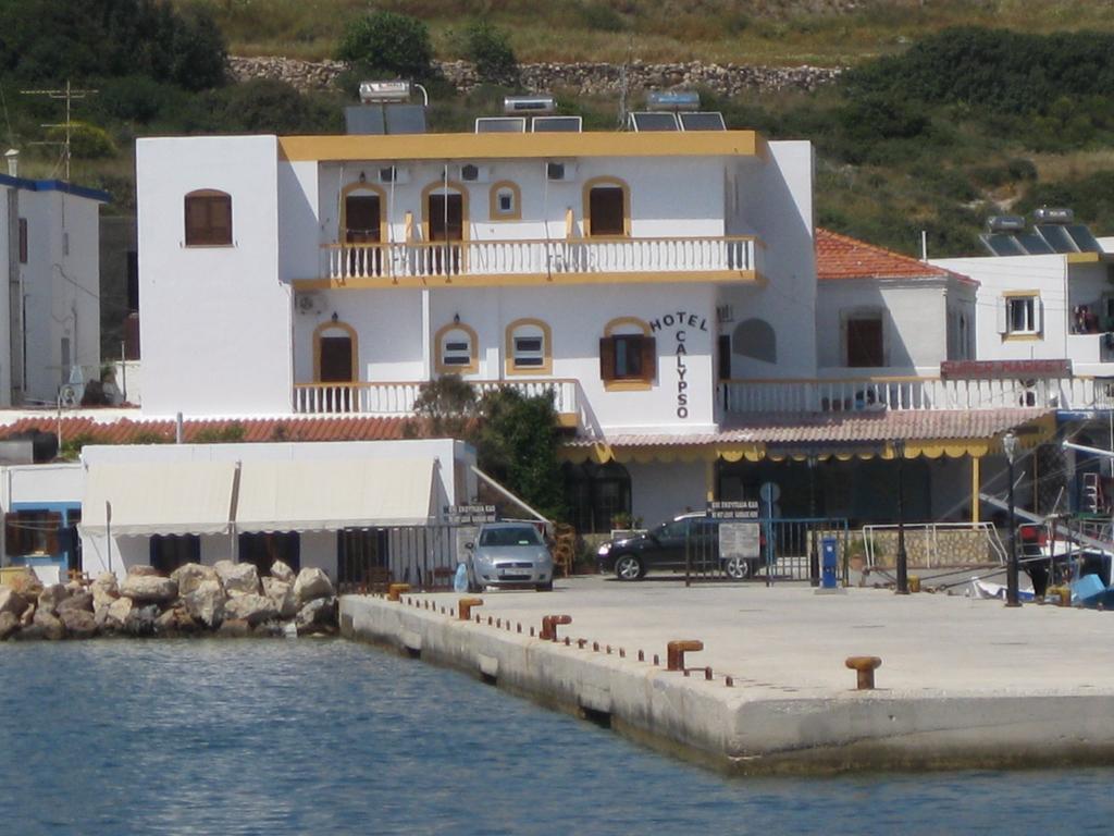 Calypso Hotel Lipsi Extérieur photo