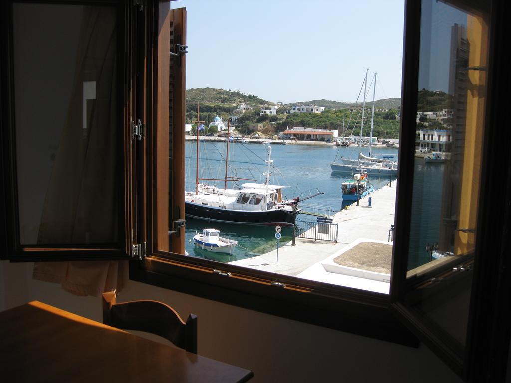 Calypso Hotel Lipsi Chambre photo