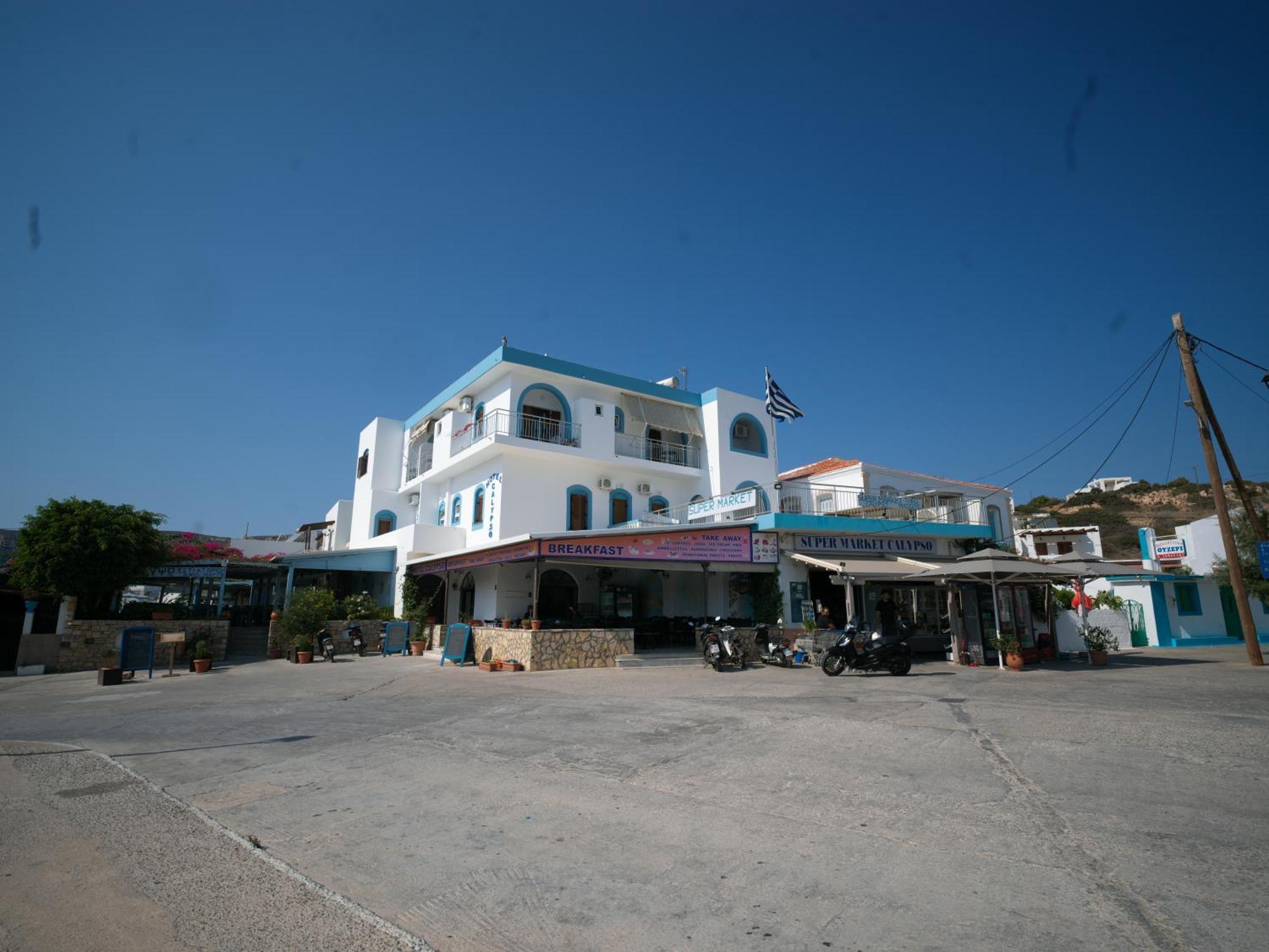 Calypso Hotel Lipsi Extérieur photo