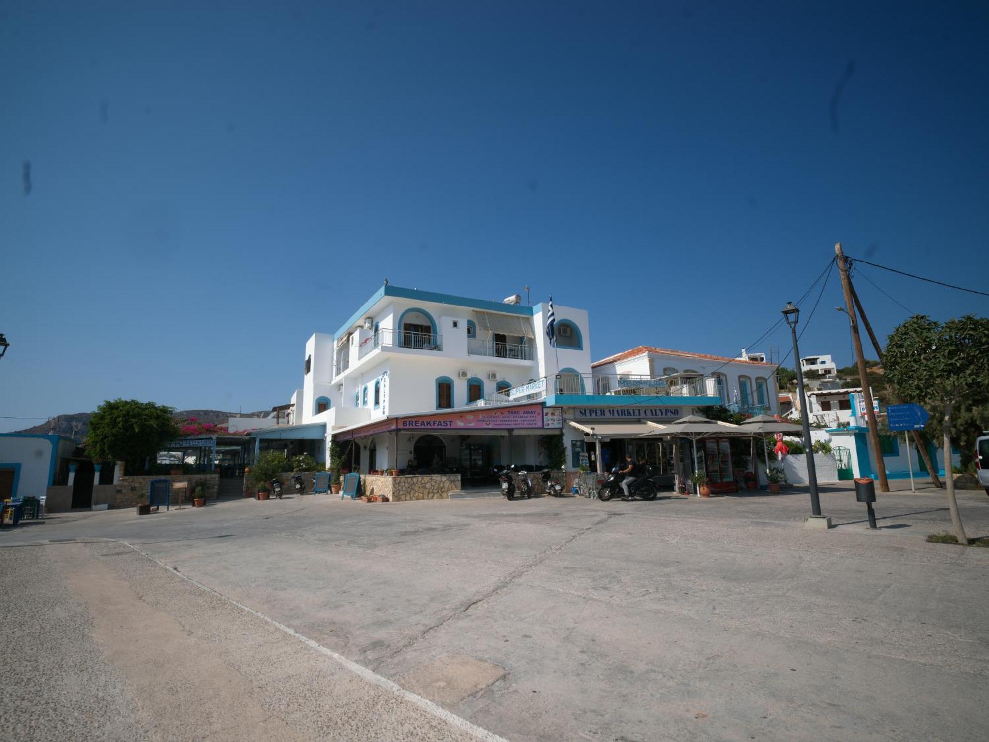 Calypso Hotel Lipsi Extérieur photo