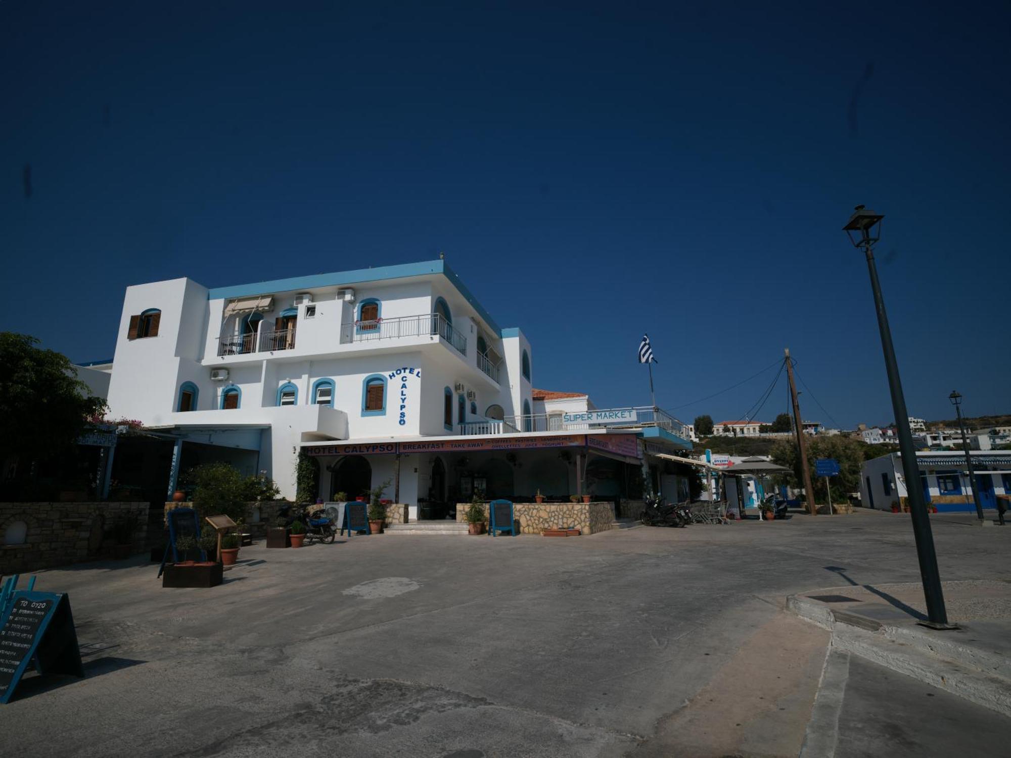 Calypso Hotel Lipsi Extérieur photo