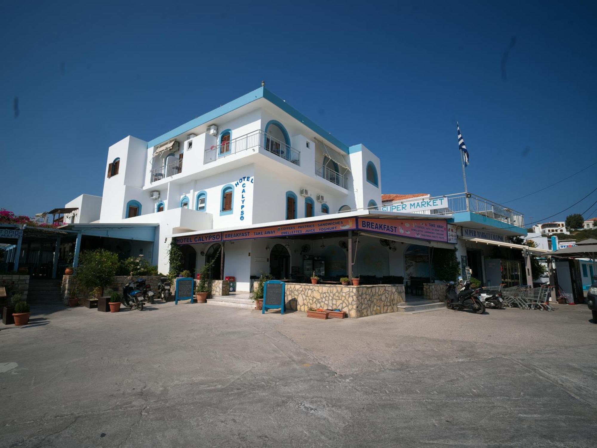 Calypso Hotel Lipsi Extérieur photo