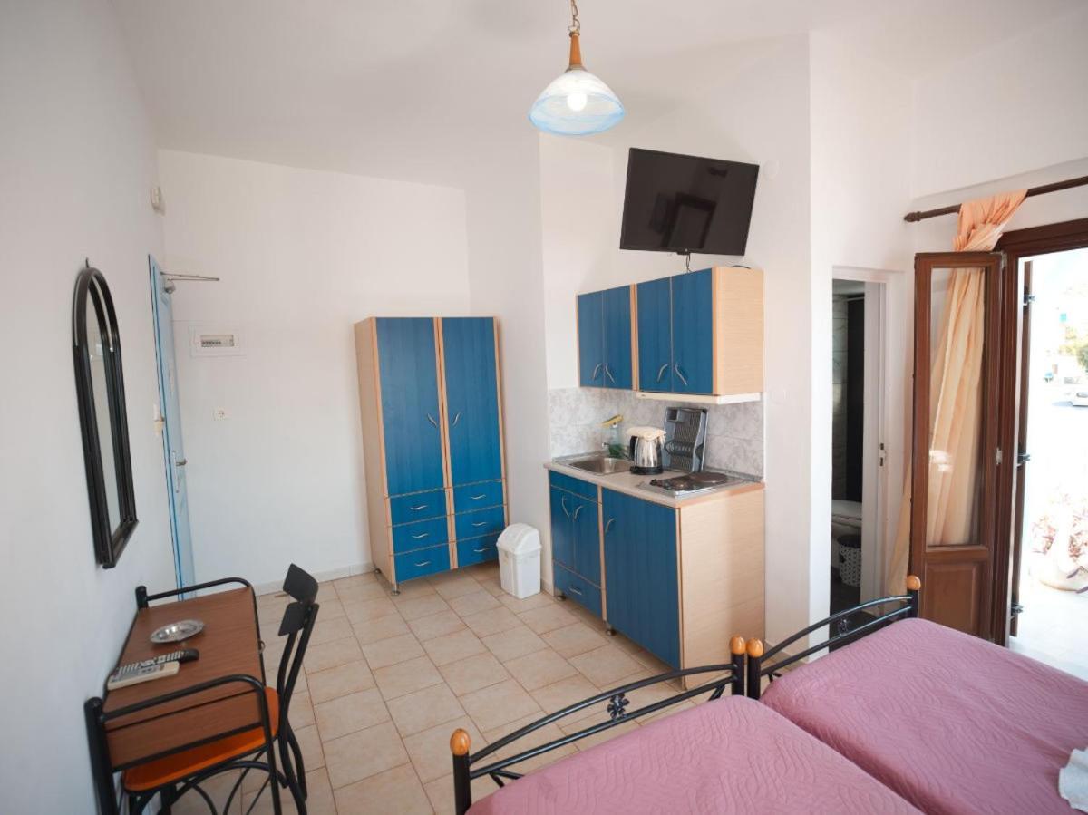 Calypso Hotel Lipsi Extérieur photo