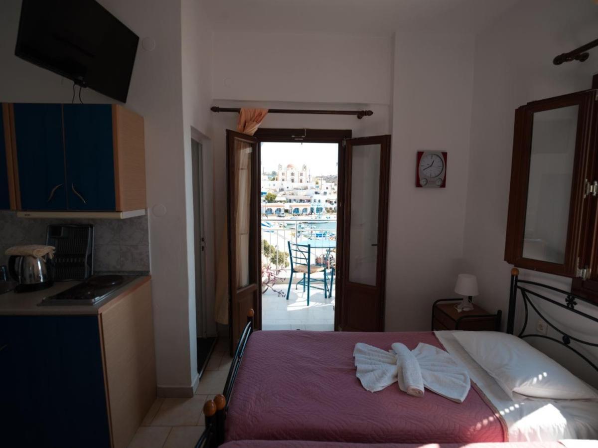 Calypso Hotel Lipsi Extérieur photo