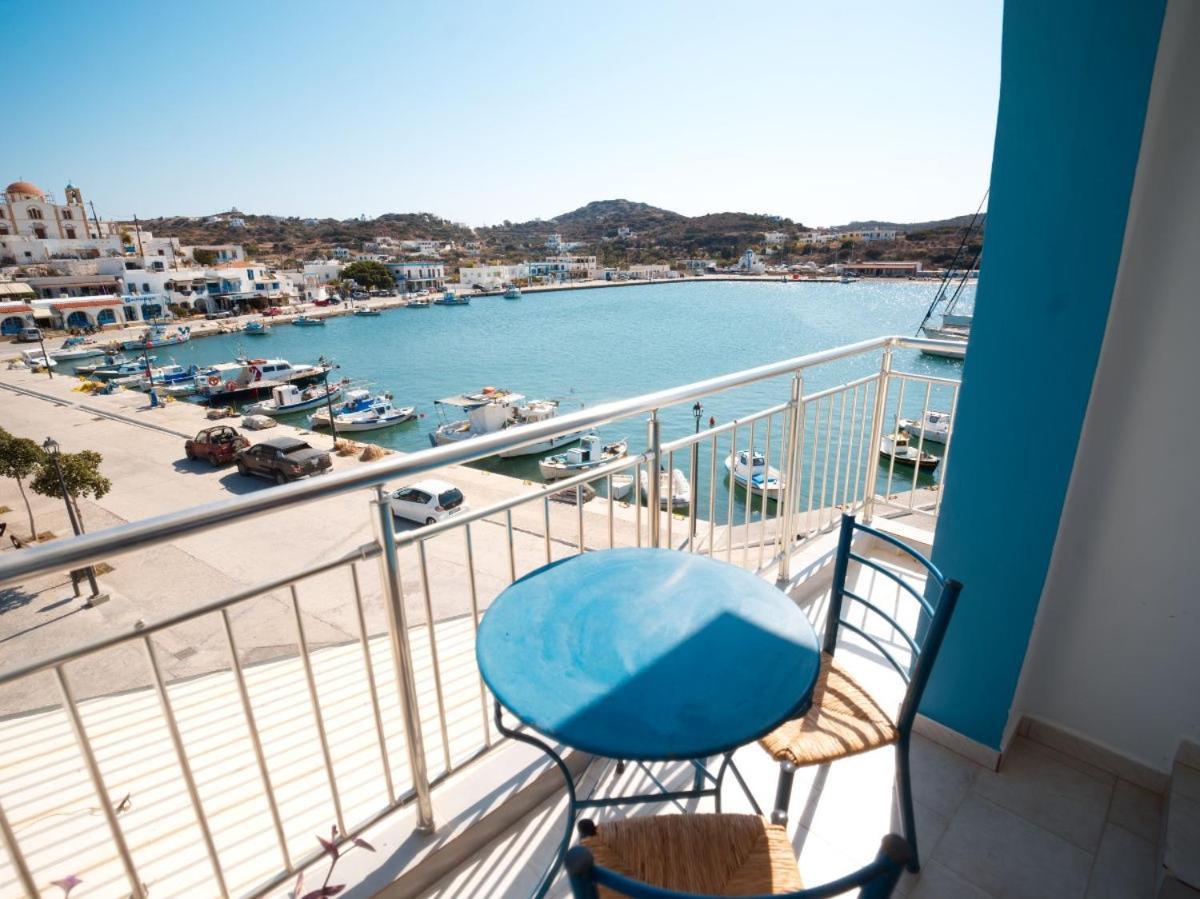 Calypso Hotel Lipsi Extérieur photo