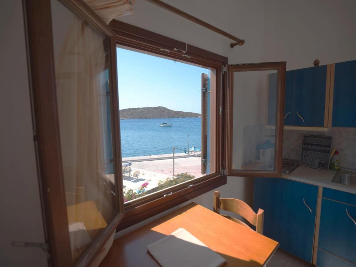 Calypso Hotel Lipsi Extérieur photo