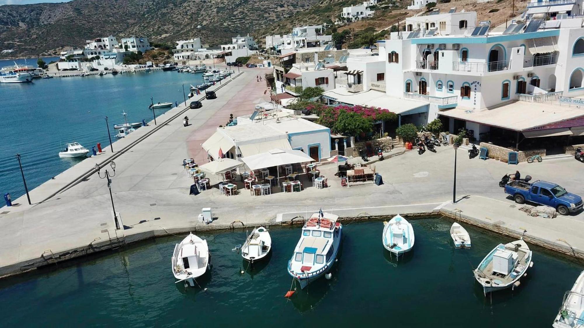 Calypso Hotel Lipsi Extérieur photo