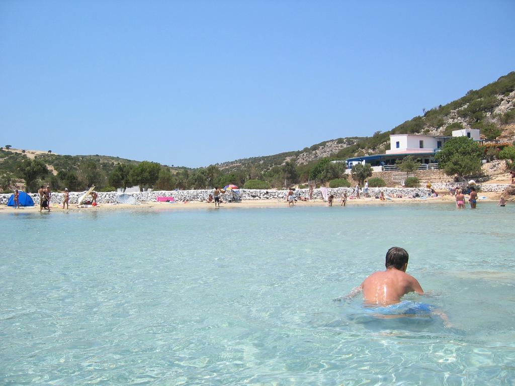 Calypso Hotel Lipsi Extérieur photo